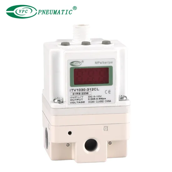 Itv1030 312bl Electric Proportional Valve for Industrial Pneumatic Systems